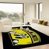 Mooneyes Print Floor Mat INS Style Soft Bedroom Floor House Laundry Room Mat Anti-skid Bedside Area Rugs
