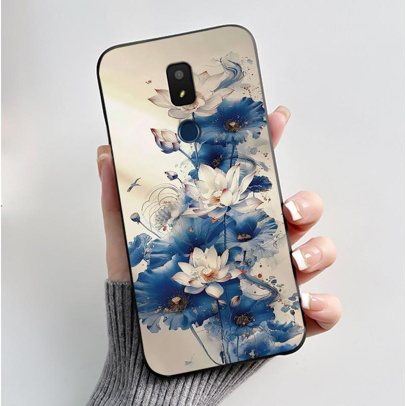 Casing For AT&T Motivate 2 Motivate 3 Cricket Splendor Icon 3 Phone Case Luxury Cute Cool Boys Girls Soft silicone Matte Cover