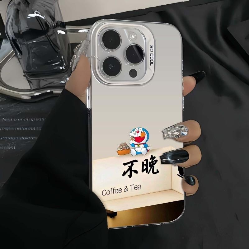 Not too late atmosphere Apple 15 mobile phone case iPhone14Promax trendy brand protective case 13 all-inclusive anti-drop creativity