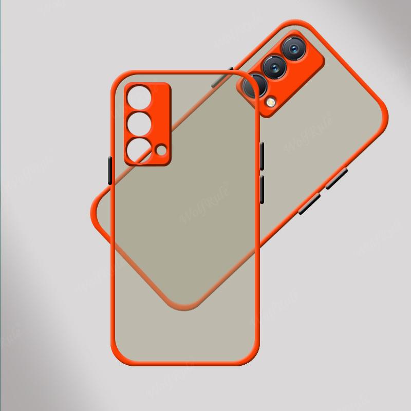 Pentru Husă Realme GT Master Edition Pentru OPPO Realme GT Master Husă Armură Spate Husă Translucidă Mată Pentru Realme GT Master Fundas