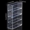 4 Layers Acrylic Glasses Storage Box Stackable Transparent Drawer Type Display Holder Makeup Sunglasses Organizer Box Jewelry