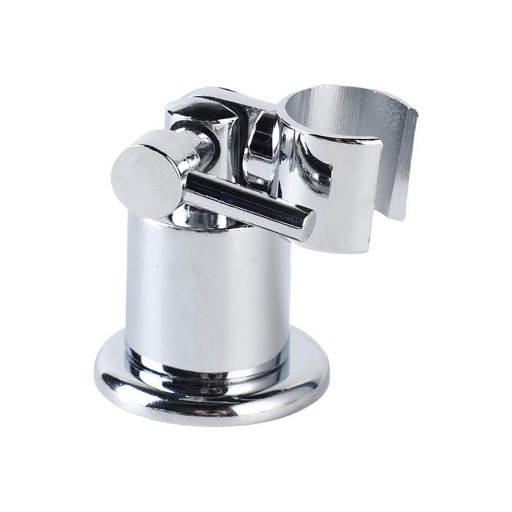 

Zinc Alloy Flexible Shower Head Holder Wall Mounted Nozzle Support Stand
