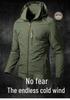 Men's Trendy Outdoor Windbreaker Jacket: Spring/Autumn Mountaineering & Sports