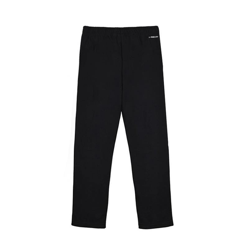 Li-Ning Casual Two-Piece Set Stand Collar Sweatshirt Straight Leg Pants Printed Logo Sports Suit Unisex Sportswear AWEU023
