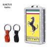 Ferrari Key Case: Stainless Steel Protection Shell for FUV, Roma, SF90, F8, 296 Sports Cars