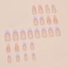 Fake Nails French Wearing Nail Three-Dimensional Bow Removable Nail Patch Flower Nail Patch Nail Patch