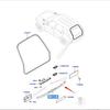 Trunk Trim Strip for 2014 Land Rover Range Rover Sport