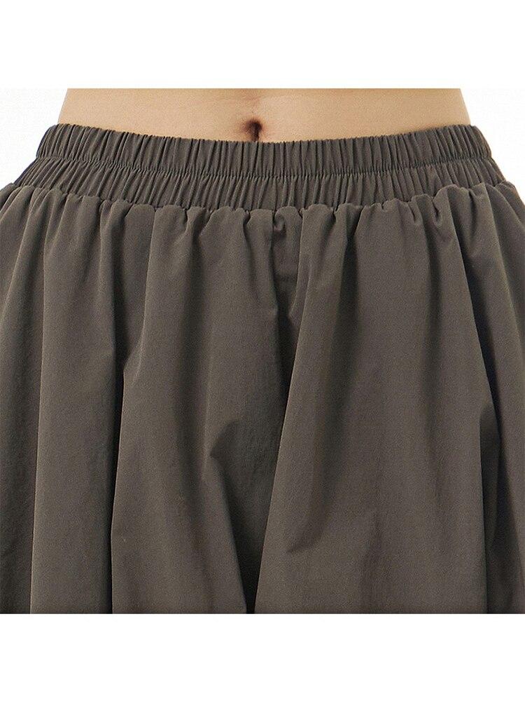 Xitao Women Irregular Splicing Skirt WLD8753
