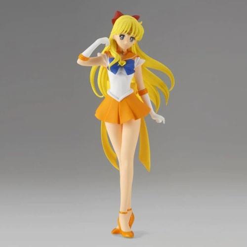 BANPRESTO Movie Pretty Guardian Sailor Moon Eternal GLITTER & GLAMOURS SUPER SAILOR VENUS A