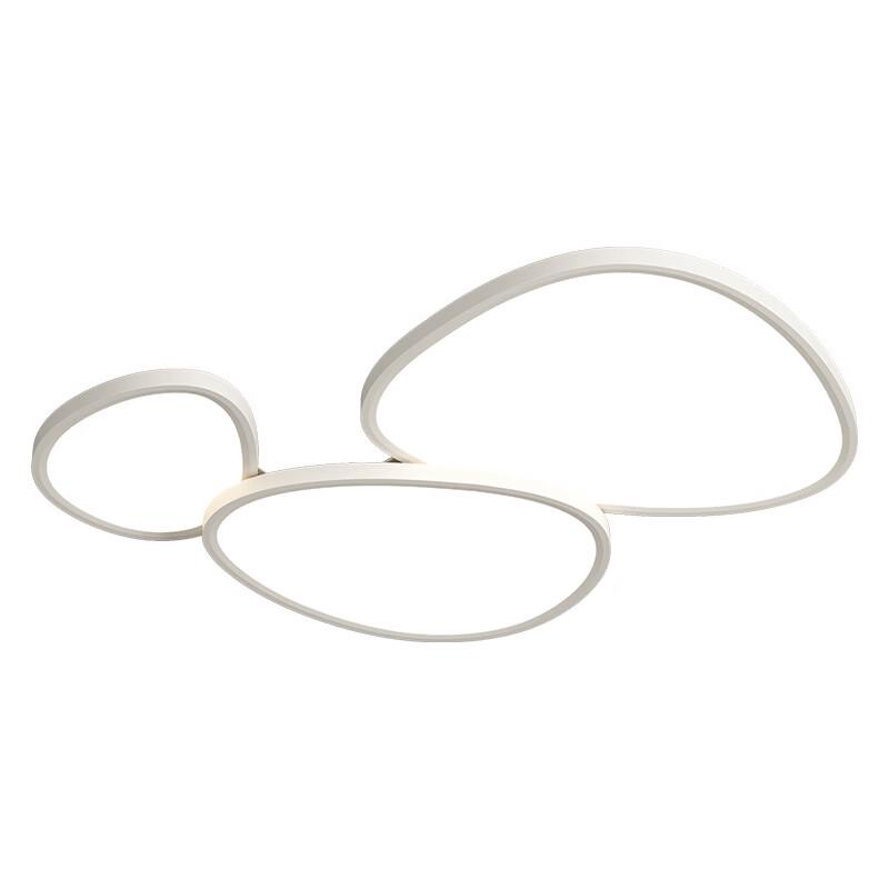 Dimmable Pebble Cloud LED Ceiling Lamp with Eye Protection