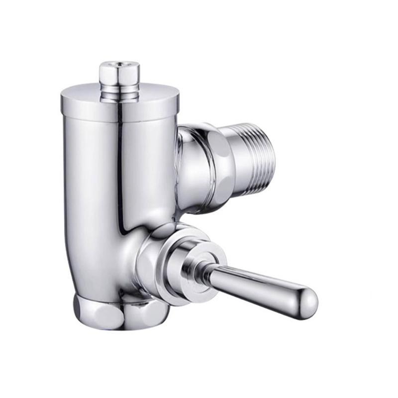 

Bathroom Squat Pan Flush Valves Foot Pressing Type Flush Valves Foot Pedal Flush Valves for Toilet and Urinal Enduring