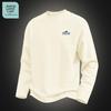Jeanswest Men's Loose Fit Long Sleeve Cotton T-Shirt