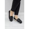 Wanetti Woman Mother 4 Point Orthopedic Anti-Sweat Anatomic Base Stone Shoes Flat Shoes