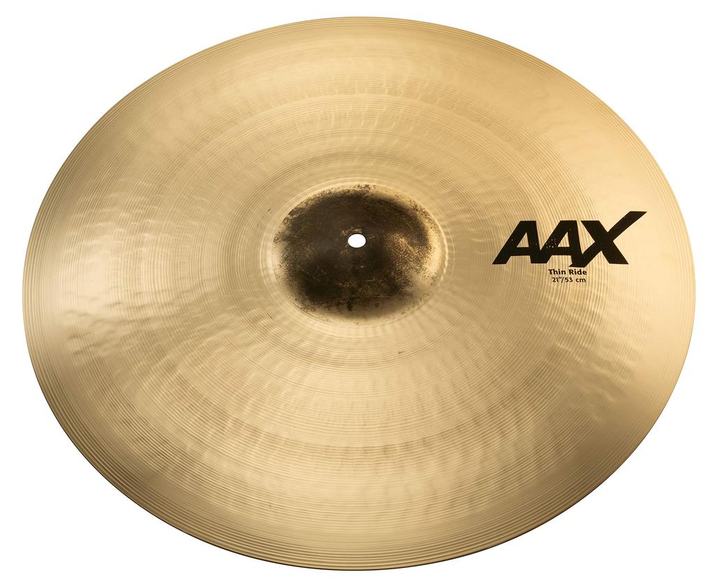 SABIAN AAX THIN RIDE Ride Thin Weight Brilliant Finish 21" AAX-21TR-B