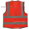 Reflective Multi-Pocket Safety Waistcoat for Construction