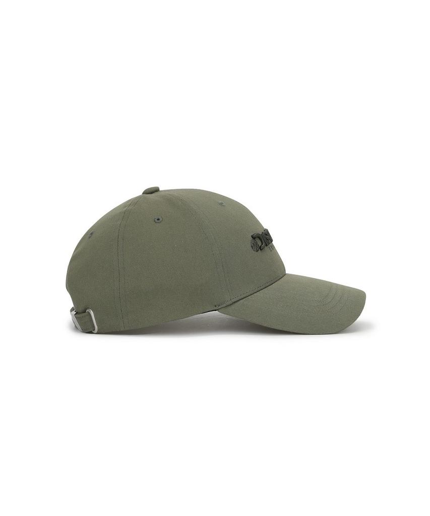DISCOVERY EXPEDITION Awesome Hard Ball Cap (D.Khaki)