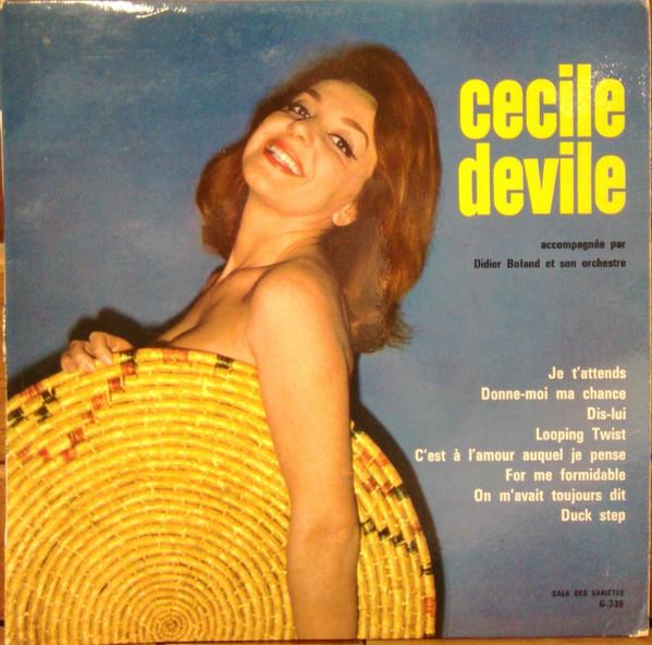 

7inch Record CCILE DEVILE ACCOMPAGNE PAR LORC Im waiting for you. G336 Gala Des Varit France Pop Used