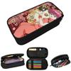 Ranma 1/2 Saotome Pig Girls Pencil Case for Boys Girls Gifts Pen Box Pencil Bag Stationery Supplies Pen Holder Bag