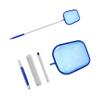 Filet de nettoyage de piscine avec manche 5 sections