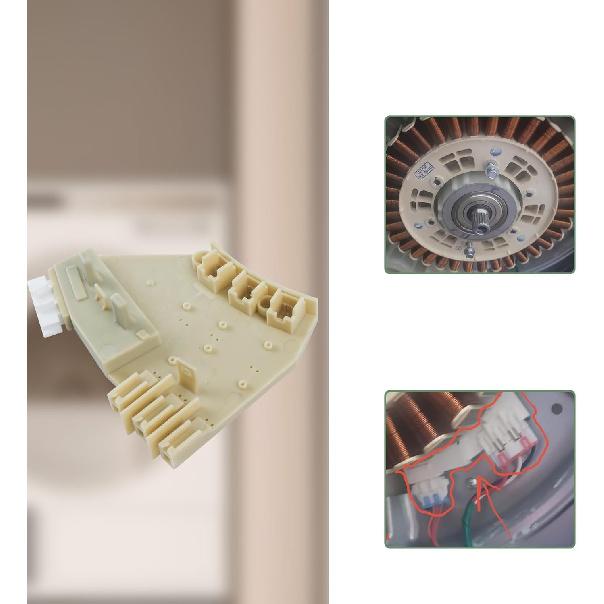 DC31-00076A Washer Motor Rotor Position Sensor Replacement Part for Samsung Washing Machine, Motor Hall Sensor Replaces PS4204666 EAP4204666