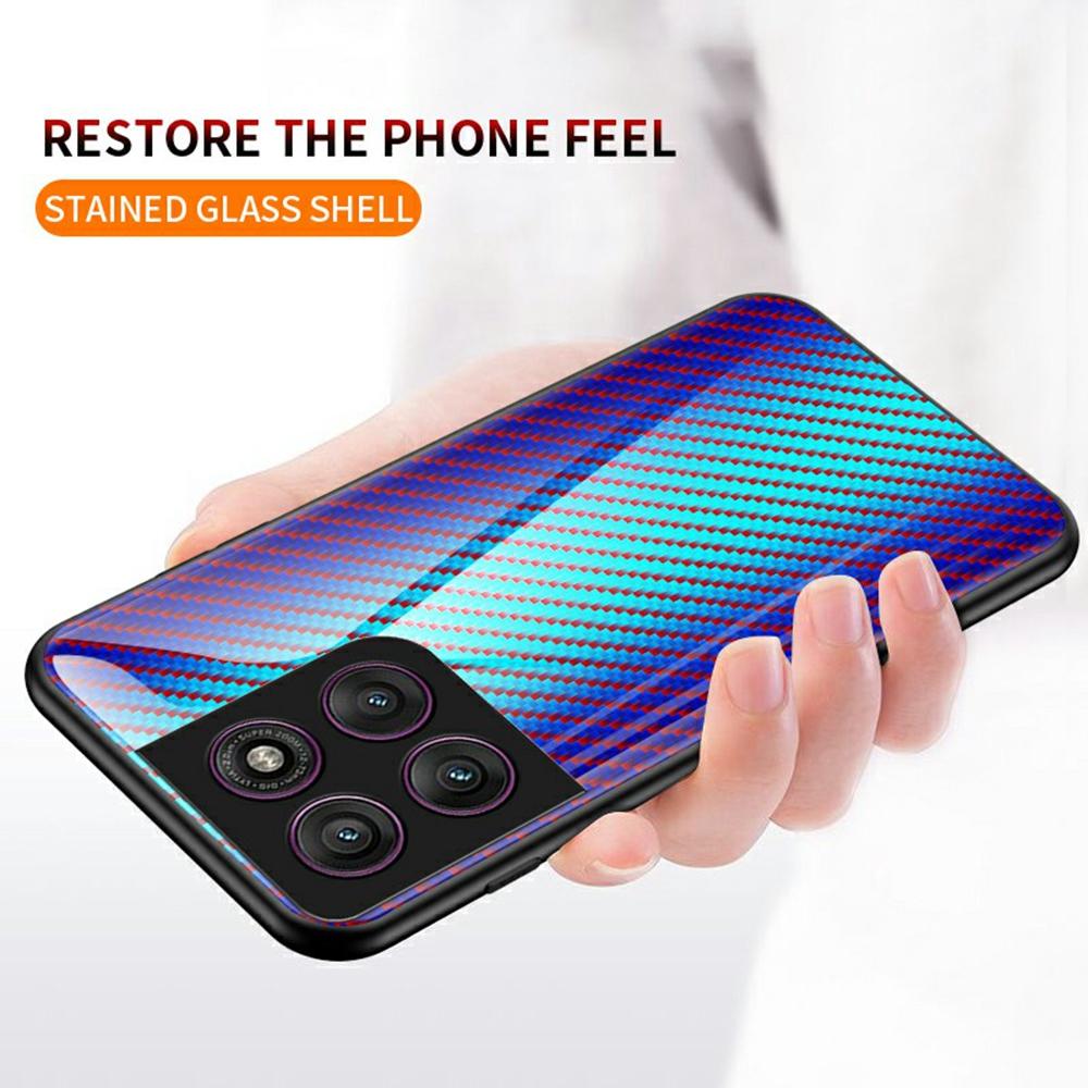 For Motorola Edge 60 Pro 5G Case Tempered Glass Shockproof Phone Cover