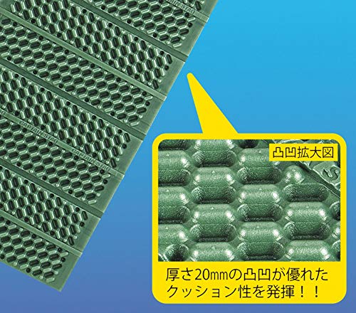 Captain Stag EVA Foam Mat, 56 x 182cm, M-3318