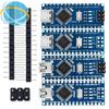 High Quality Nano 3.0 Controller Nano CH340 USB Driver ATMEGA328 ATMEGA328P Nano Mini USB With the Bootloader for Arduino