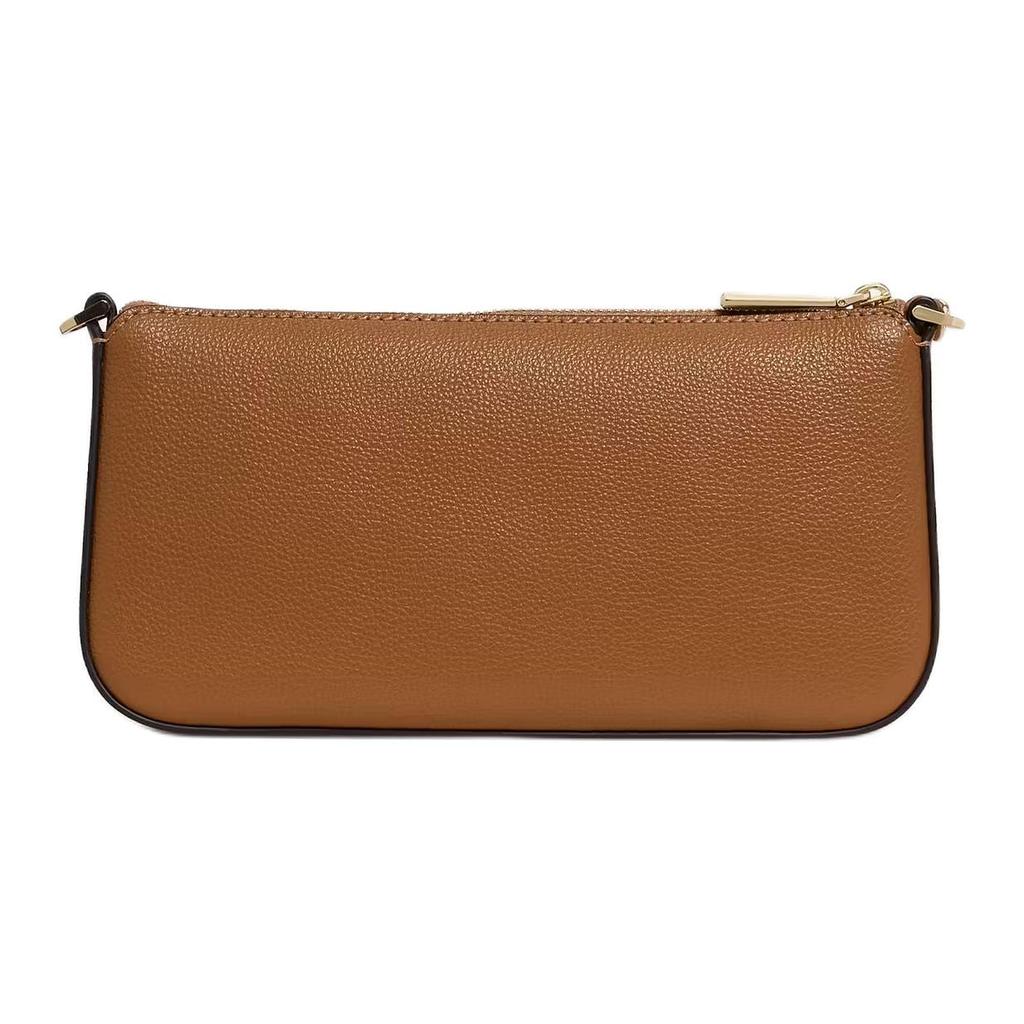 Kate Spade Split Cow Leather Shoulder Bag Women's Brown KO488-960