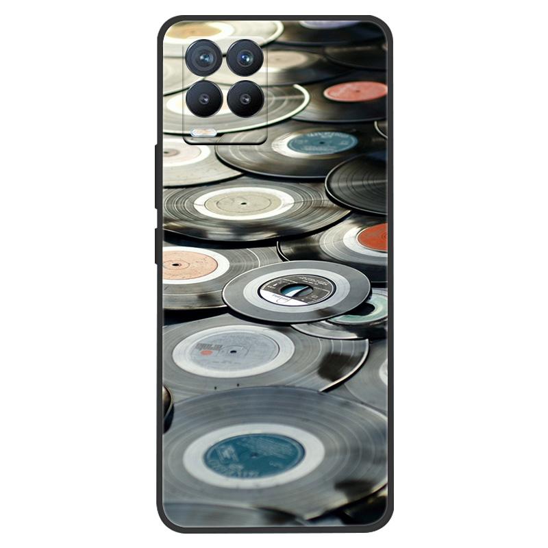 For Realme8 Pro 4G Soft Silicone Shell Protective Cover Cool Car Animal Cartoon Pattern Phone Case For Realme 8 pro RMX3081 8i
