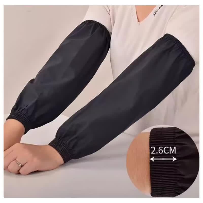 Waterproof Oil-Proof Leather Arm Sleeves
