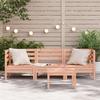 Garden Sofa 3 Seater Solid Douglas Fir Wood