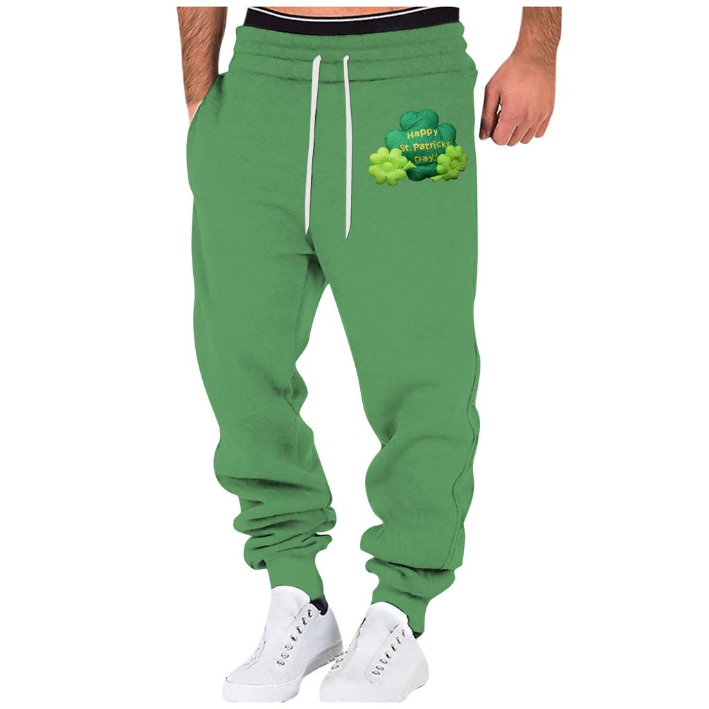 Spring And Sports Fitness Trousers Men's Loose Running Casual Sweatpants Cotton