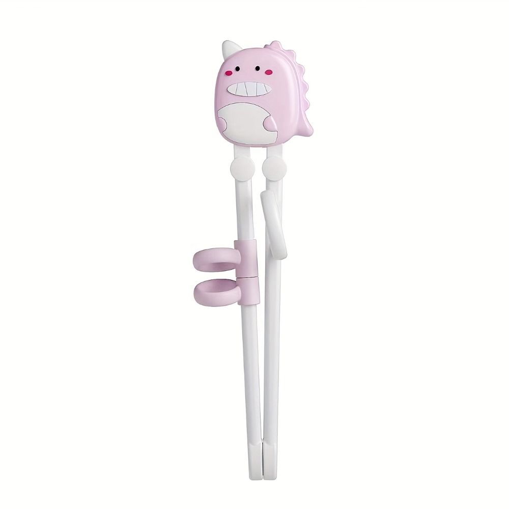 Ergonomic Dinosaur Training Chopsticks Educational Toddler Tableware  Family Dining