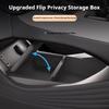 For 24 BYD Yuan PLUS Central Control Lower Storage Box Silicone Storage Box Anti-Slip Waterproof Car Interior Modify Accessories