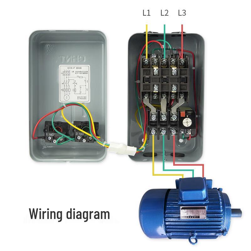 Zhengtai QC36 Motor Electromagnetic Starter