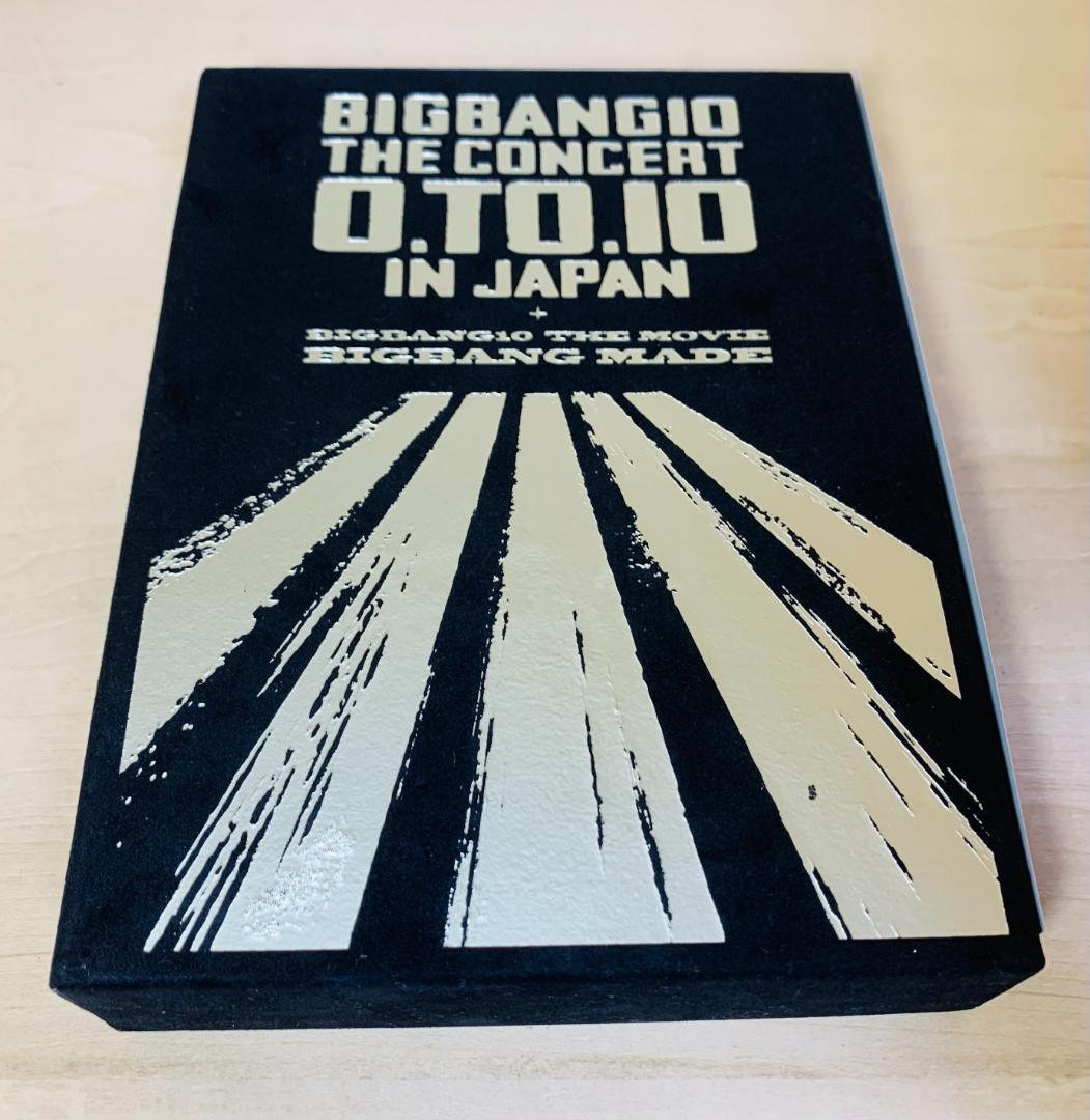 

[USED] Blu-ray BIGBANG 0.TO.10 IN JAPAN Limited Edition