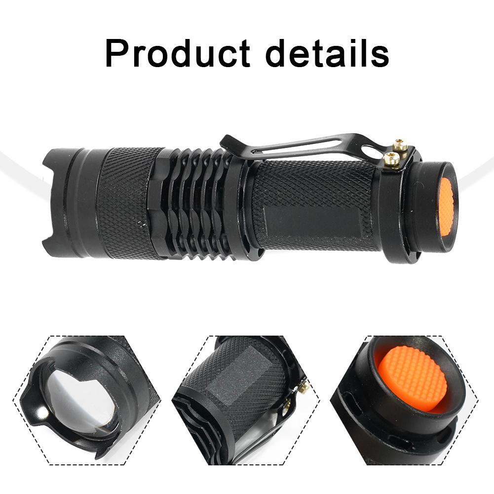 Useful 2020 Fashion New LEDly Pocket Flashlight SMALL TORCH Flashlight Bright Handheld LED Pocket
