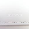 Pristine JIL SANDER Purse Off White Leather Women J09UI0001 Used