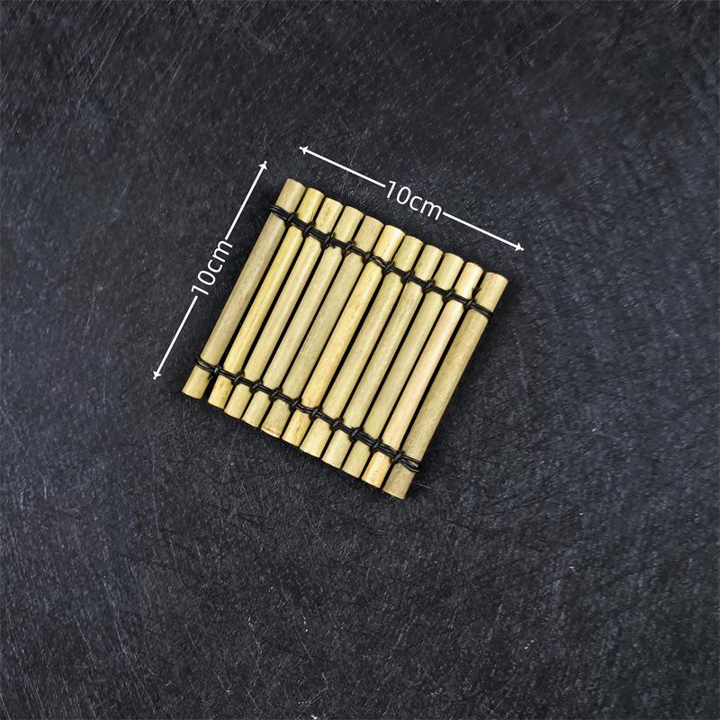 Sashimi & Seafood Bamboo Raft Decoration – Perfect for Hot Pot, Beef, BBQ, and Plating