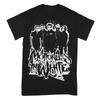 Gothic Rock Top Motionless in White Band Grafik T-Shirt Retro Street Hip Hop Mode T-Shirt Lässig Locker Print Streetwear