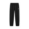 Li Ning Badfive Fleece Lined Warm Sports Fashion Versatile Loose Fit Drawstring Knit Joggers Men Bottoms AKLV779-4