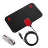 Mini Hd Digital Hdtv Antenna With Adapter Dvb-t2 Receiving Antenna For European American Hdtv
