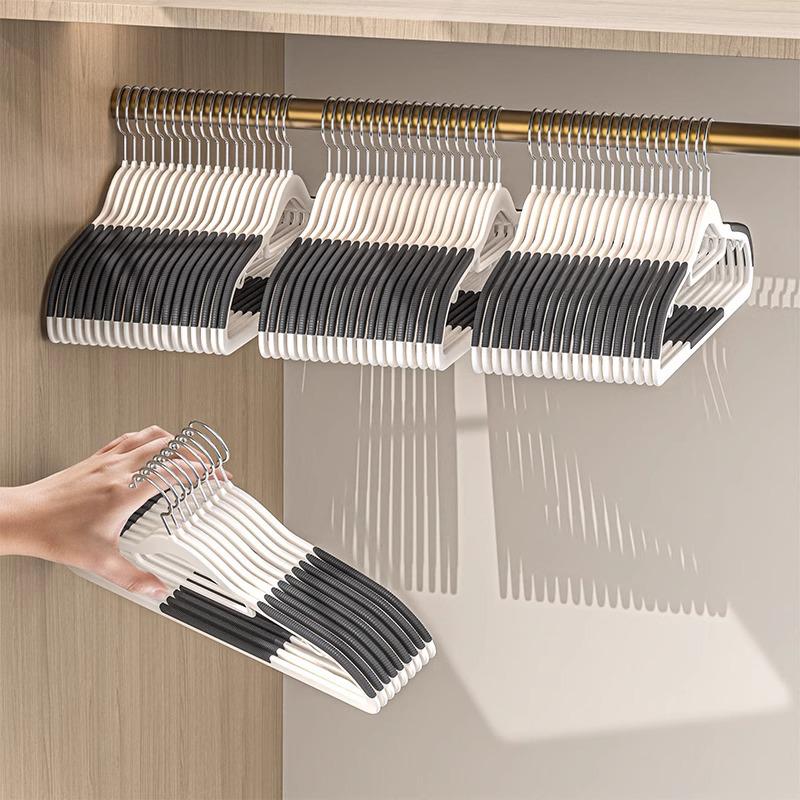 Seamless Non-Slip Anti-Shoulder Hangers: Thickened for Durable Clothes Support