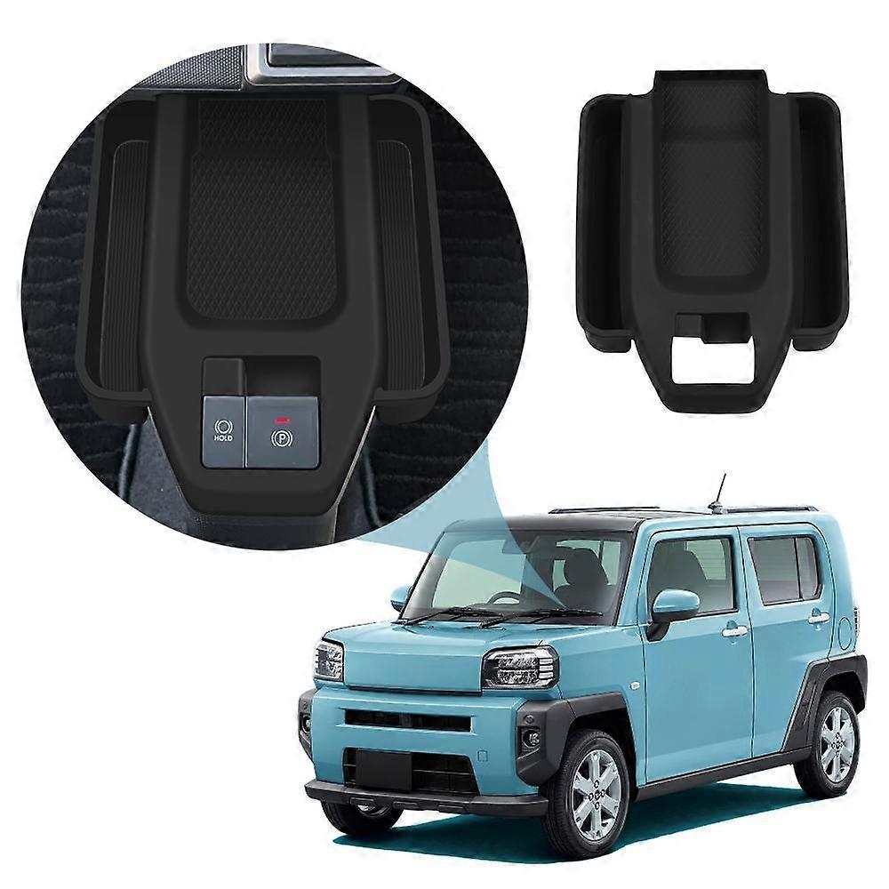 Car Center Console Storage Box Silicone Storage Box For Daihatsu Car Interior