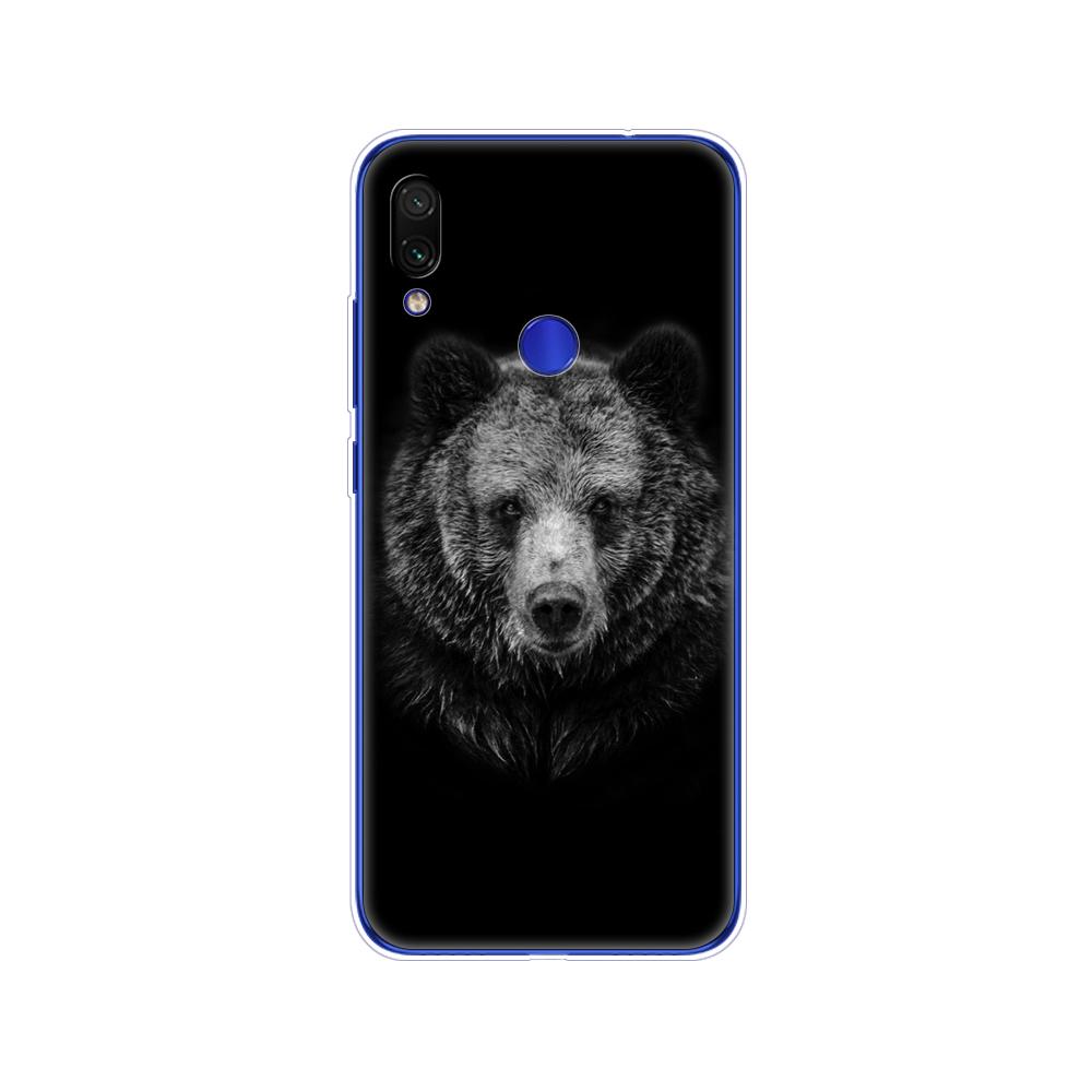 For xiaomi Redmi Note 7 Case Silicone Painting Soft TPU For xiaomi Redmi Note 7 Case 6.3 inch Fundas Coque Redmi NOTE 7 PRO Case