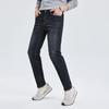 Seven Wolves Men's High-Stretch Straight-Leg Jeans