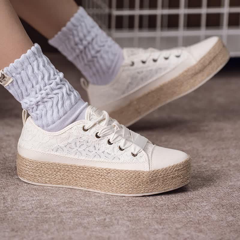 Skechers Saisonale Canvas-Sneaker für Damen