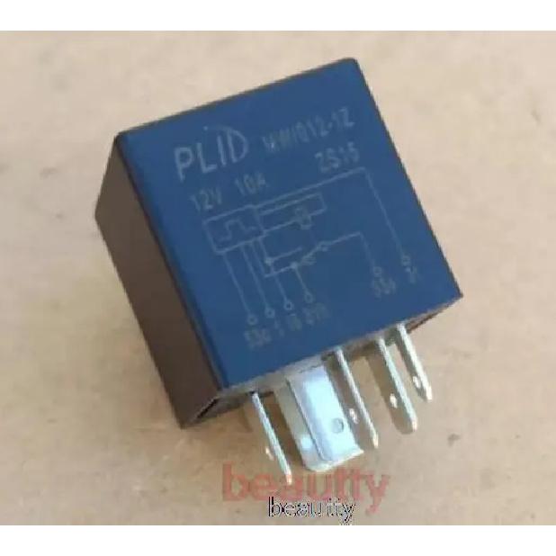 dedicated wiper relay MW/012-1Z 12V 10A 6pin car relays for SAIC GM WULING N300 1 PCS