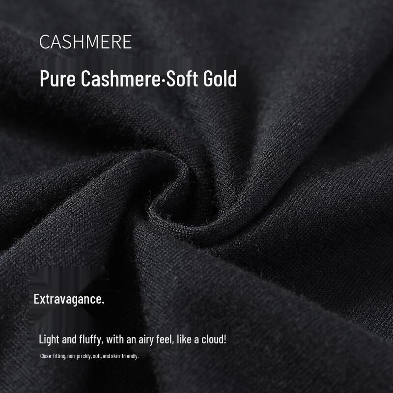 Antonio Men's Machine Washable Cashmere Pullover