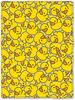 Dog Paws And Bones Print Throw Blanket Flannel Fleece Blankets Soft Plush For Sofa Couch Bedroom Gift
